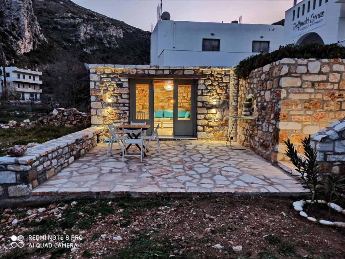 Villa Delfinaki Lionas Εξωτερικό φωτογραφία
