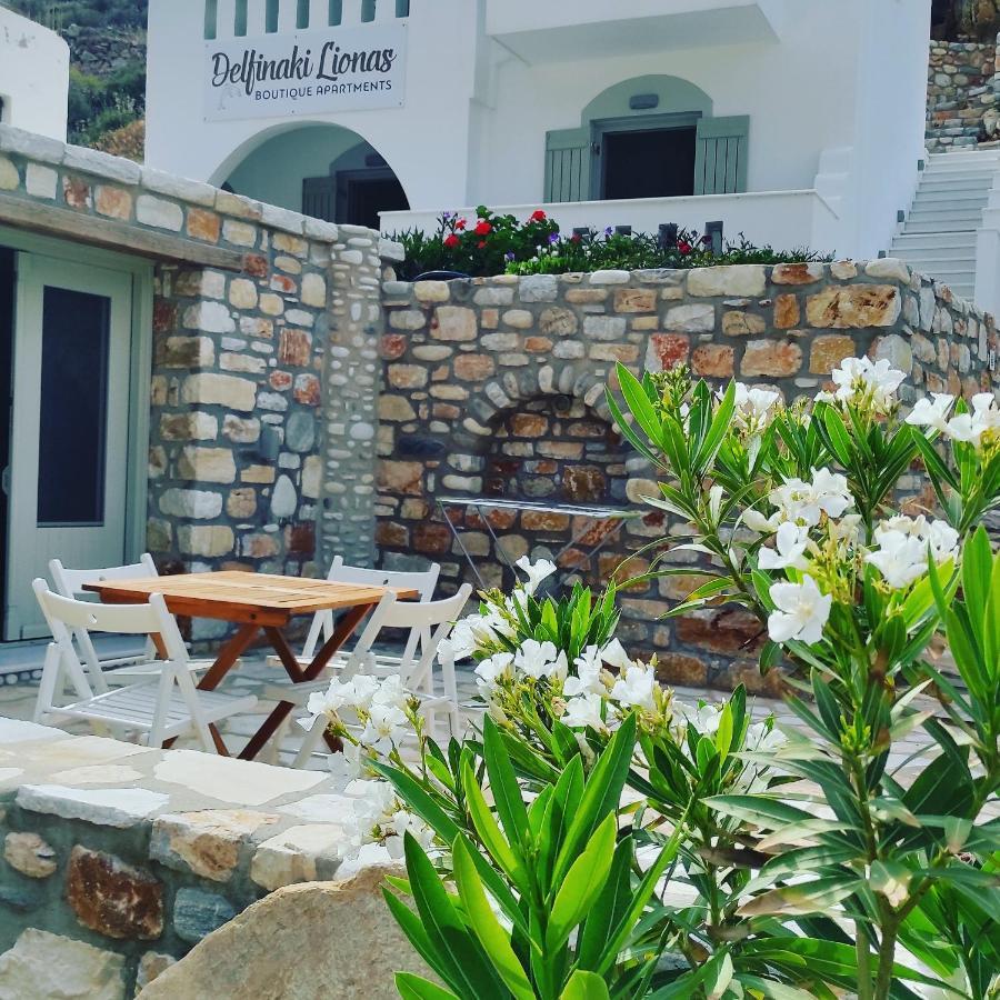 Villa Delfinaki Lionas Εξωτερικό φωτογραφία
